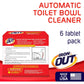 Iron OUT Automatic Toilet Bowl Cleaner Tablets, Helps Remove and Prevent Rust Stains with Every Flush, Lasts up to 45 Days, Made in the USA, 6 Tablets