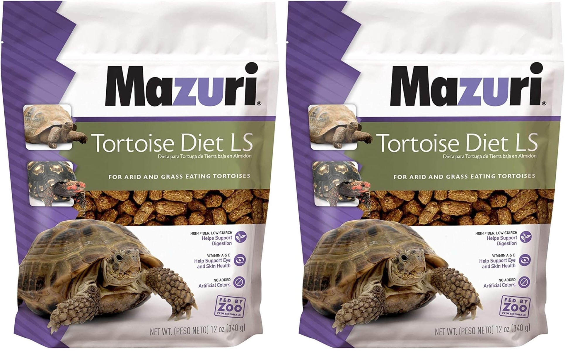 Buy now Mazuri Low Starch Tortoise Diet, for African Spurred/Sulcata, Desert, Egyptian, Galapagos, Gopher, Greek, Leopard, Pancake, Radiated or Yellow-Footed Tortoise, 12 oz at indiglob india