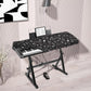 Explore Land Stretchy 88 Keys Piano Keyboard Dust Cover with Music Stand Opening for Digital Electronic Piano (Music)