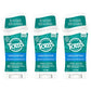 Tom's of Maine Long-Lasting Aluminum-Free Natural Deodorant for Women, Tea Tree, 2.25 oz (Pack of 3) (Packaging May Vary)