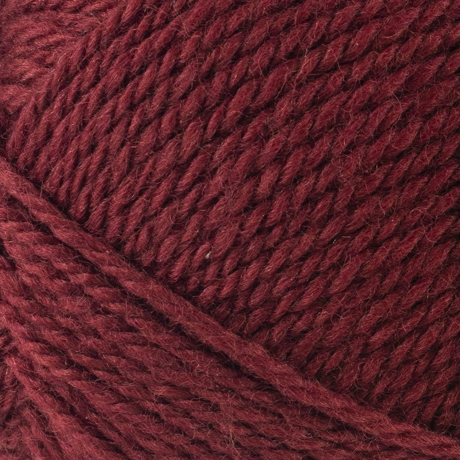 Buy now Patons Classic Wool Yarn, Claret at indiglob india