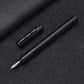 Hongdian Black Forest Fountain Pen Titanium Black Extra Fine Nib Beautiful Tree Texture Excellent Gift Pen