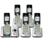 VTech CS6719-2 2-Handset Cordless Phone with Caller ID/Call Waiting, Handset Intercom & Backlit Display/Keypad, Silver