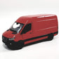 KiNSMART - Mercedes-Benz Sprinter UPS Edition Cargo Van, 1:48 O Scale Die Cast Metal Model Toy Van, Pull-Back Action