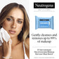 Neutrogena Makeup Remover Wipes, Daily Ultra-Soft Micellar Cleansing Wipes Gently Re-move Oil & Makeup with No Heavy Residue, formulated without alcohol & Made with Plant-Based Cloth, 25 Ct with Case