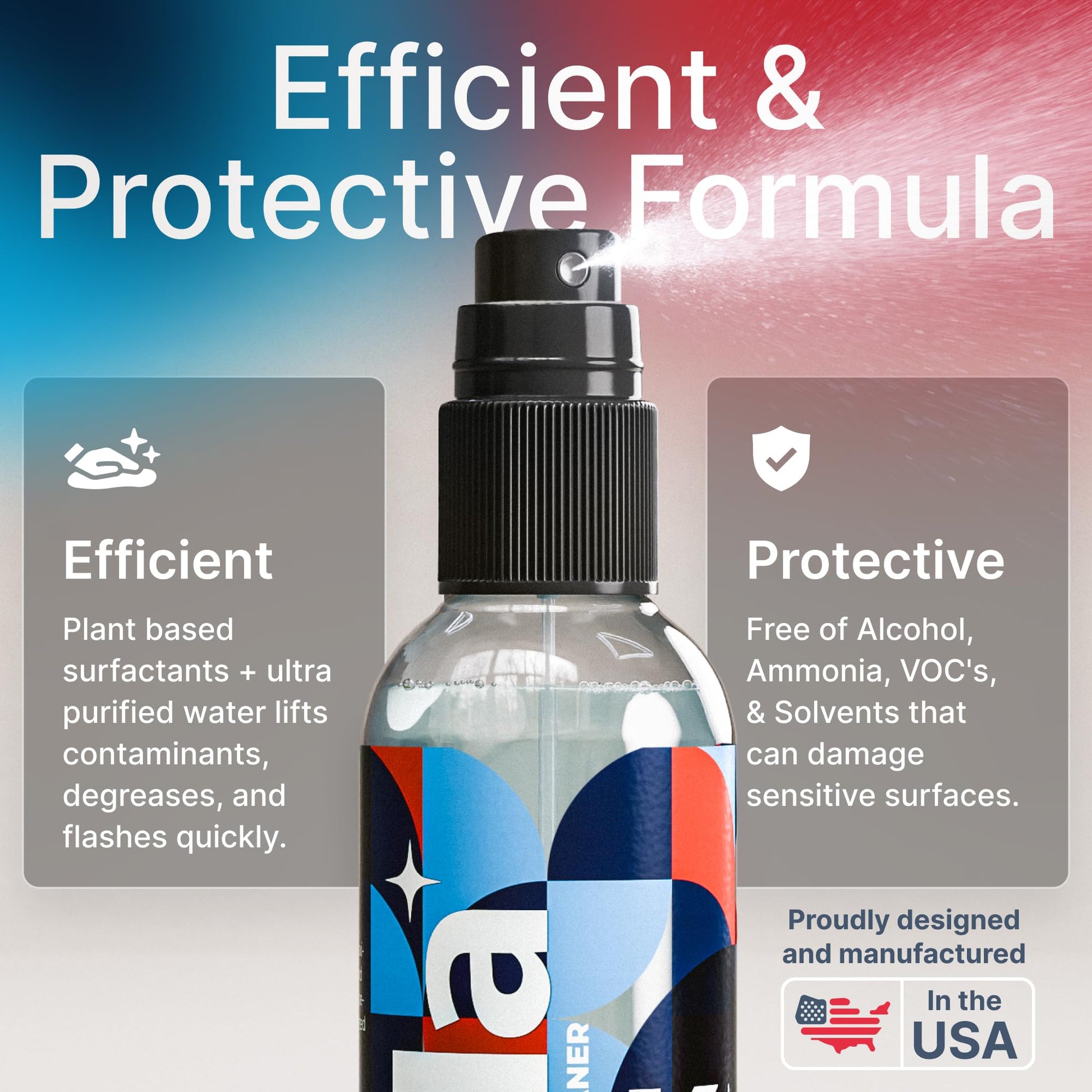 Buy now Koala Eyeglass Lens Cleaner Spray Kit | (2x) Glasses Cleaner Bottle + (2x) Microfiber Cloth | Alcohol Free Eyeglasses, Screen, and Camera Cleaning Kit | Made in USA (4 Piece Set) at indiglob india