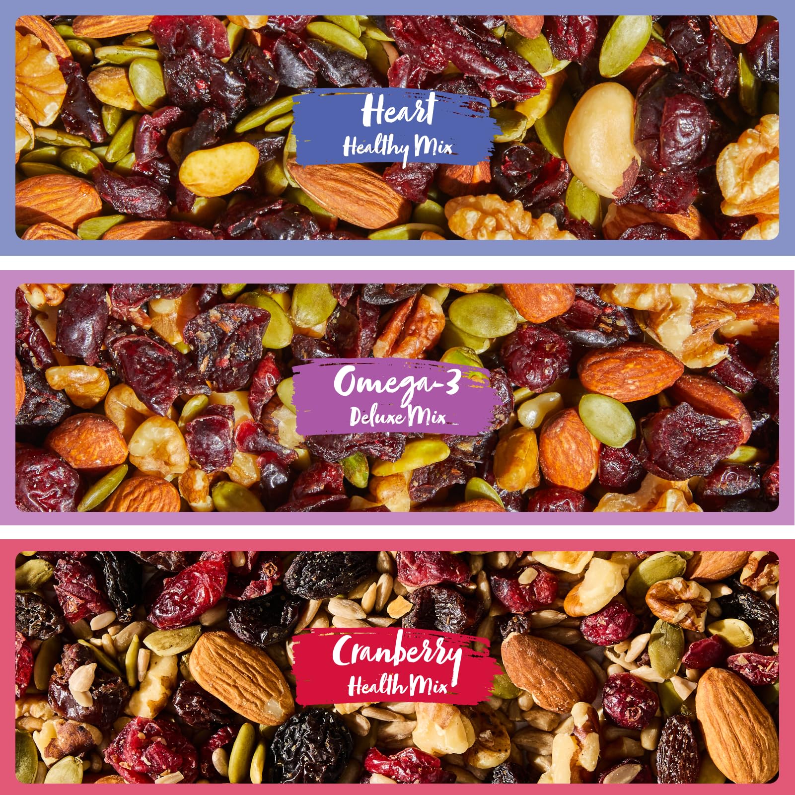 Buy now Nature's Garden Healthy Trail Mix Snack Pack (28.8 oz) at indiglob india