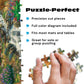 Buy now Buffalo Games - Alpine Serenity - Chuck Pinson - 1000 Piece Autumn Jigsaw Puzzle for Adults - Fall Mountain Cabin Scene - Challenging Puzzle for Game Nights - Finished Size 26.75 x 19.75 - Made in USA at indiglob india