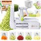Buy now Brieftons 7-Blade Vegetable Spiralizer: Strongest-Heaviest Spiral Slicer, Best Veggie Pasta Spaghetti Maker for Low Carb/Paleo/Gluten-Free Meals, With Container, Lid, Blade Caddy & 4 Recipe Ebooks at indiglob india