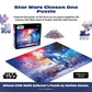Buy now Buffalo Games - Star Warsƒ?› - You were The Chosen One - 2000 Piece Jigsaw Puzzle for Adults - Challenging Puzzle Perfect for Game Nights - Finished Size is 38.50 x 26.50 at indiglob india