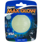 Chuckit! Glow in the Dark Bouncy Ball for Dogs, Chuckit Dog Toy, Max Glow Balls - Large, 3 Inch, Pack of 1