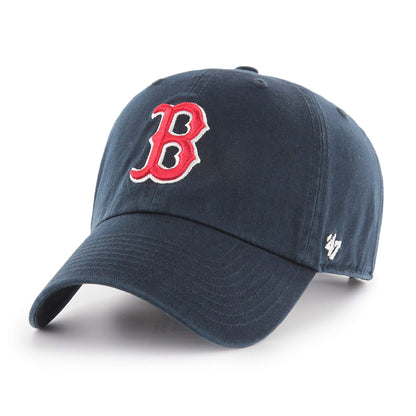 Buy now MLB Boston Red Sox Men's '47 Brand Home Clean Up Cap, Navy, One-Size (For Adults) at indiglob india