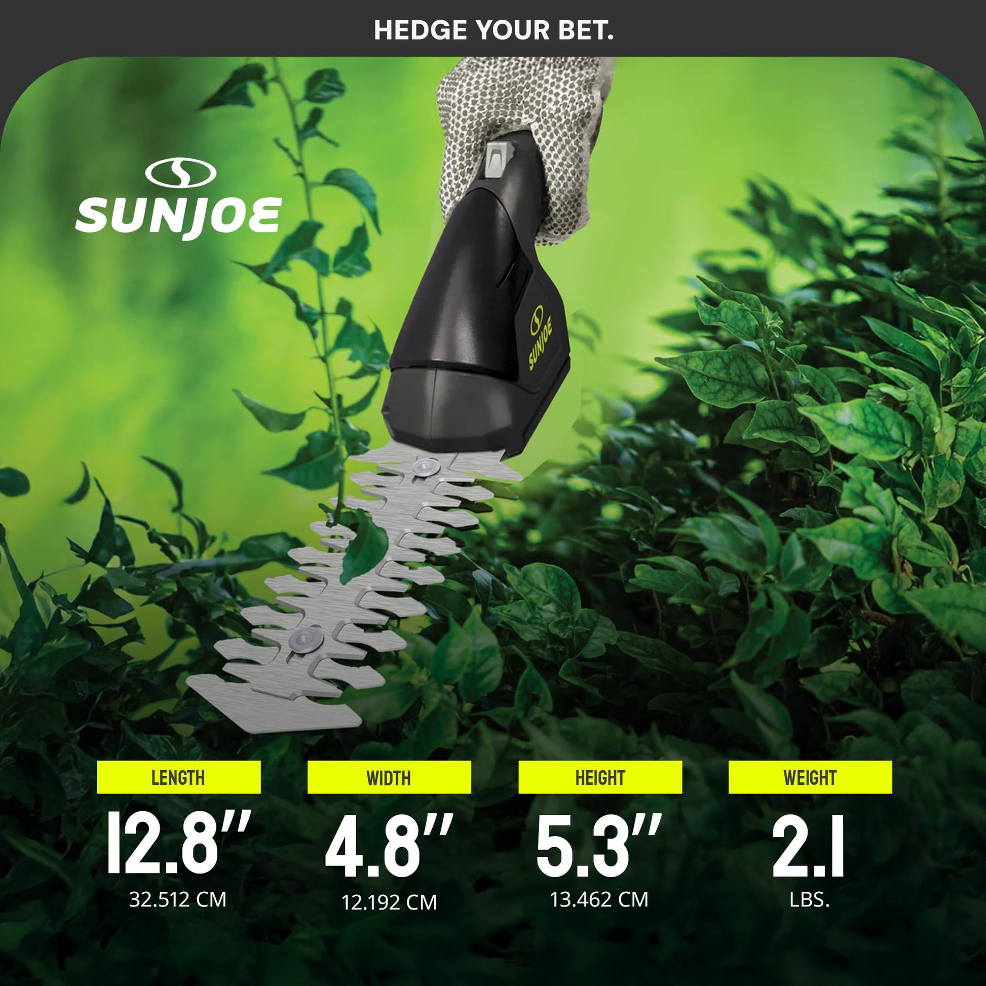 Buy now Sun Joe HJ604C 7.2-Volt Cordless Grass Shears and Trimmer, Charger and Battery Included at indiglob india