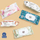 Buy now The Honest Company Hypoallergenic Multi-Use Baby Wipes for Sensitive Baby Skin Rainbow 60 Count at indiglob india