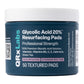 Glycolic Acid 20% Resurfacing Pads for Face & Body with Vitamins B5, C & E, Green Tea, Calendula, Allantoin - Exfoliates Surface Skin and Reduces Appearance of Fine Lines and Wrinkles - Peel Pads