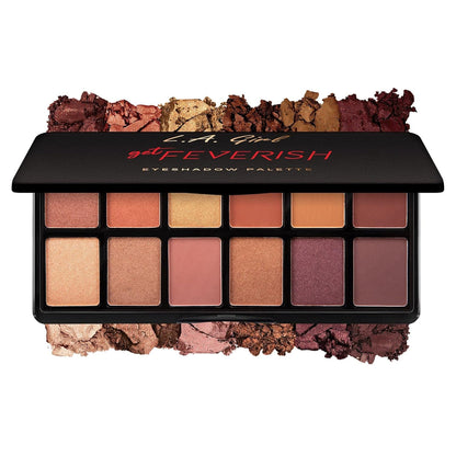 L.A. Girl Fanatic Eyeshadow Palette, The Nudist GES418