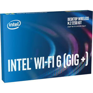 Intel Wi-Fi 6 (Gig+) Desktop Kit (AX200.NGWG.NV)