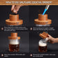 Buy now Cocktail Smoker Kit, Old Fashioned Smoker Kit for Bourbon Whiskey Drink, Smoker Infuser Kit with 4 Flavors Wood Chips, Birthday Father's Day Gifts for Husband, Men, Dad at indiglob india