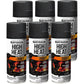 Rust-Oleum 248903 Automotive High Heat Spray Paint, 12 oz, Flat Black