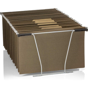 Officemate Universal Hanging File Frame, Letter and Legal Size, Rails 24 to 27, Steel, 1 Set (91966)