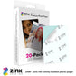 Zink 2"x3" Premium Instant Photo Paper (20 Pack) Compatible with Polaroid Snap, Snap Touch, Zip and Mint Cameras and Printers