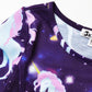 Buy now Unicorn Dresses for Girls & Doll 18 inch Long Sleeve Fall Winter Dresses 6 7 at indiglob india