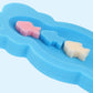 Baby Bath Cushion Infant Sponge Mat, Toddler & Newborn Bath Pad - Blue