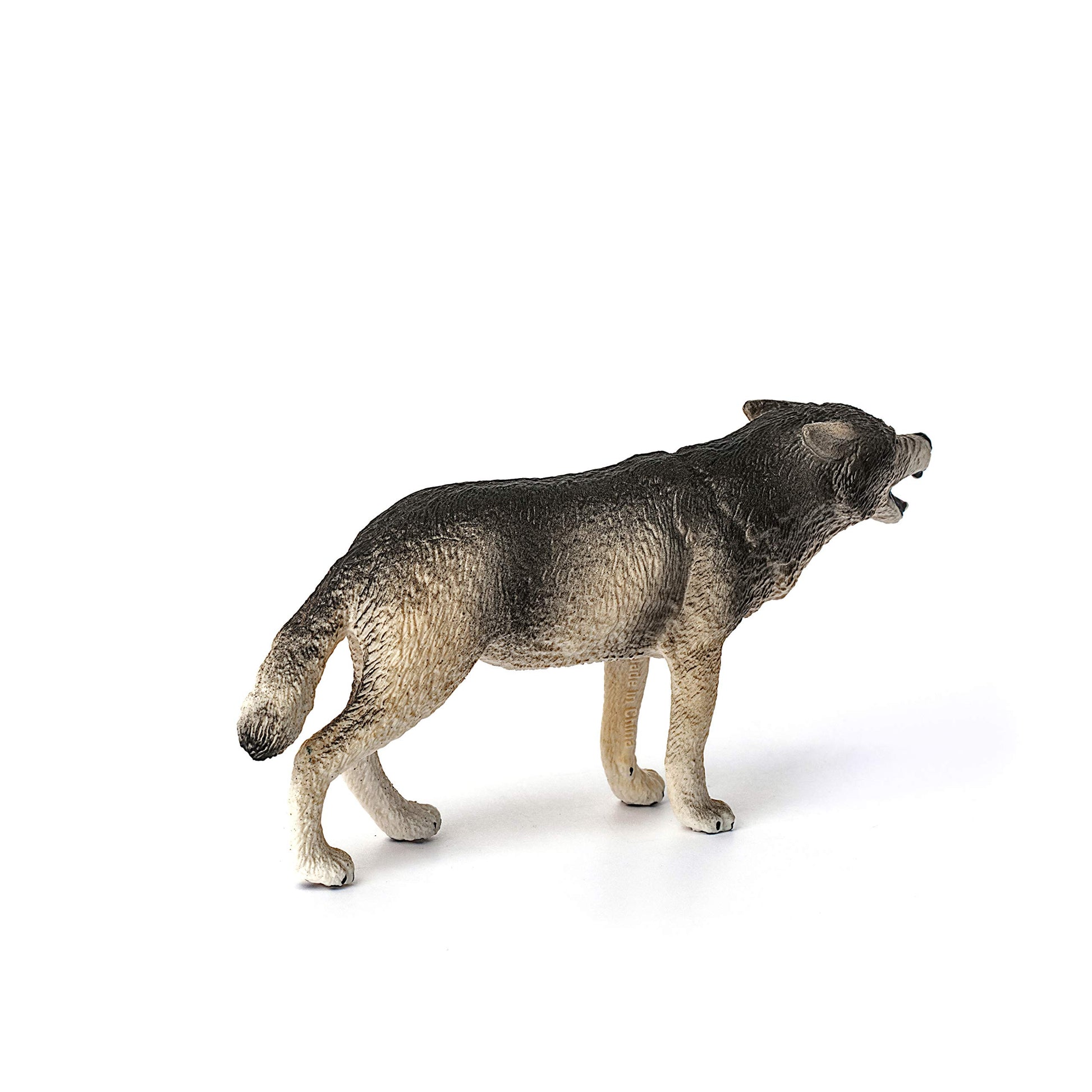Buy now Schleich Wild Life Realistic Prowling Gray Wolf Figurine - Durable North American Forest Animal Figure for Kids, Perfect Toy for Fun and Imaginative Adventures, Gift for Boys and Girls Ages 3+ at indiglob india