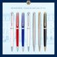 Waterman Hémisphère Ballpoint Pen | Stainless Steel with Chrome Trim | Medium Point | Blue Ink | Gift Box