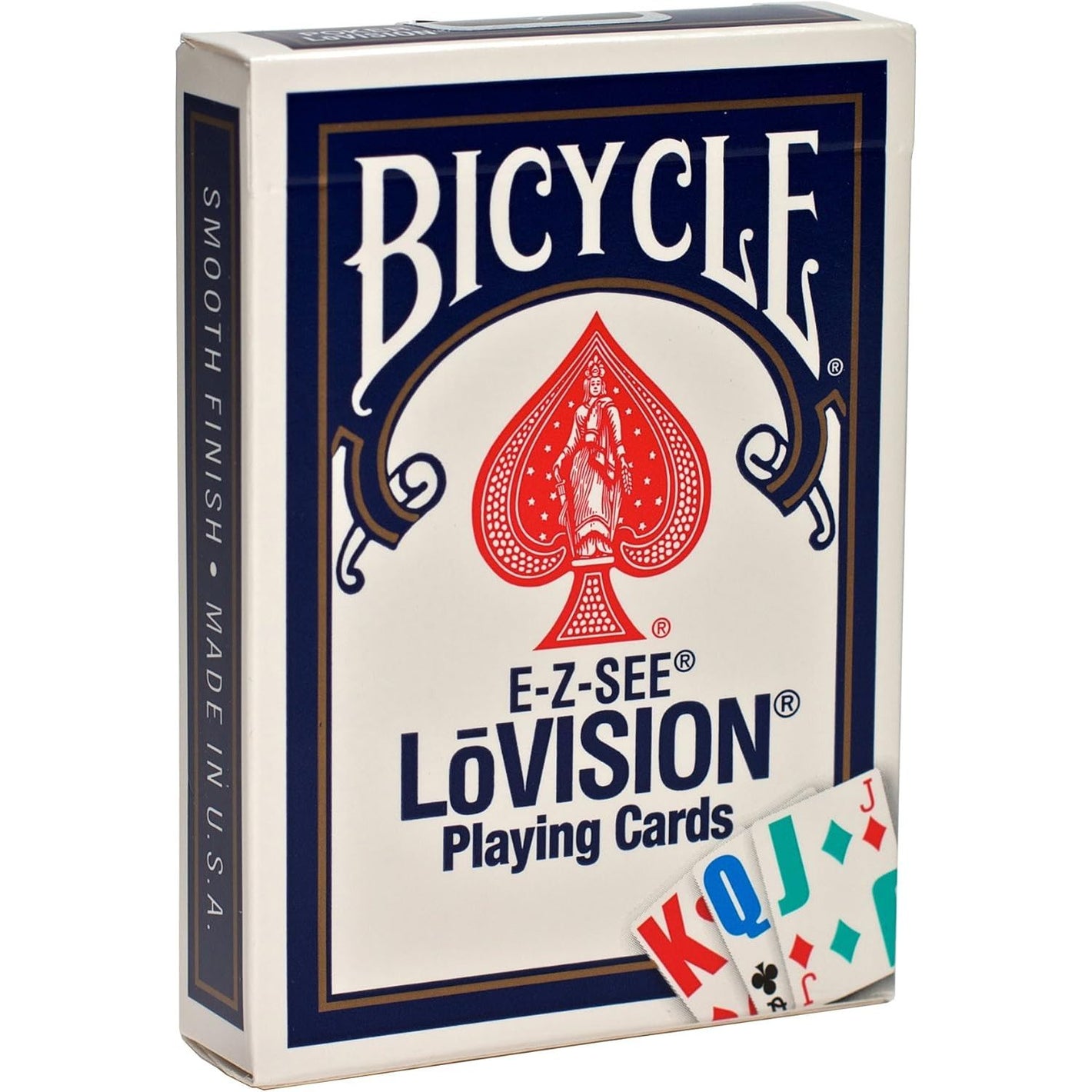 Bicycle E-Z See/Lo- Vision Playing Card Deck