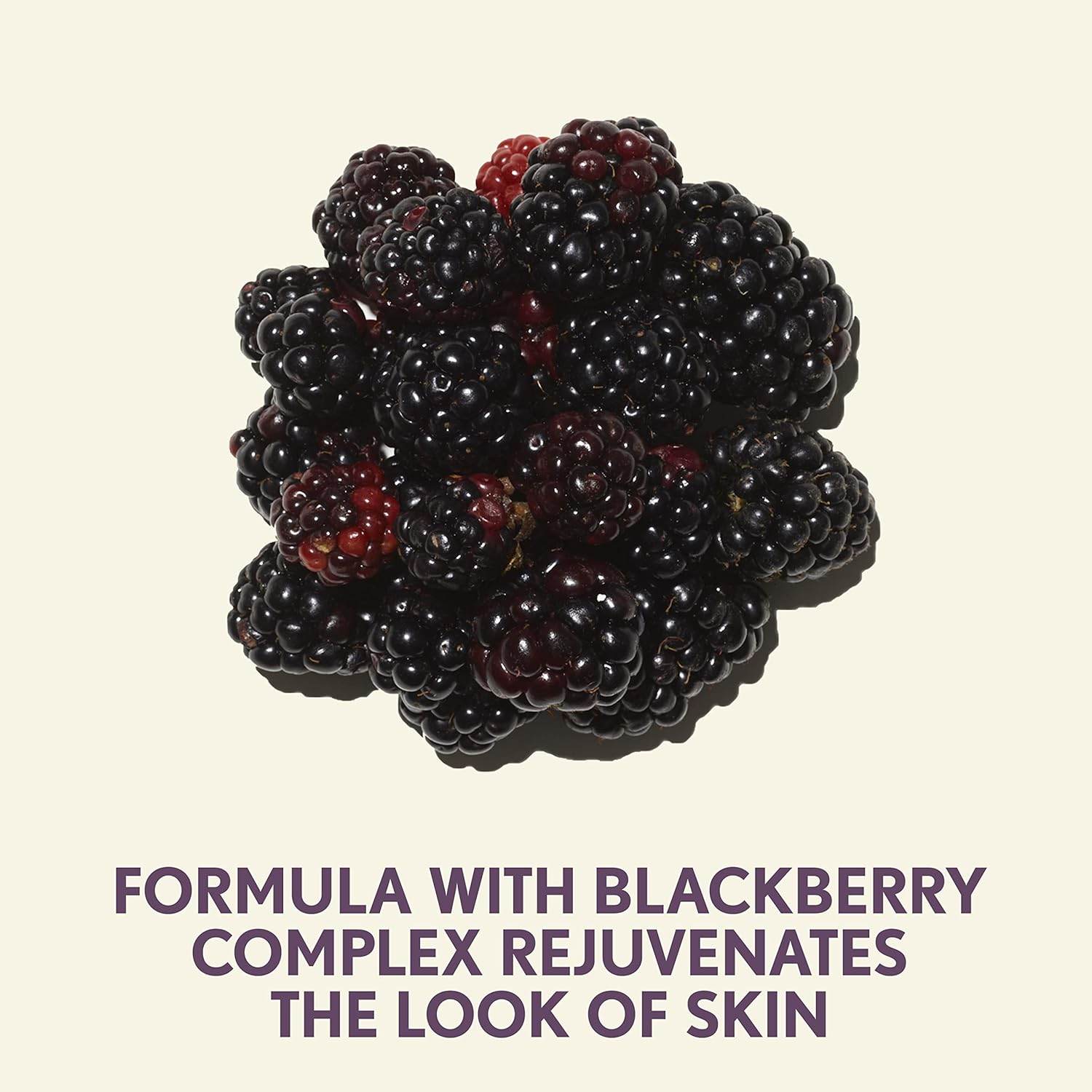 Aveeno Absolutely Ageless Nourishing Daily Facial Cleanser, Antioxidant-Rich Blackberry Extract, Non-Comedogenic Makeup-Removing Face Wash from Dermatologist-Recommended Brand, 5.2 fl. oz - My Store