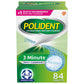 Polident 3 Minute Denture Cleanser Tablets - 120 Count