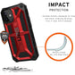 URBAN ARMOR GEAR UAG Designed for iPhone 12 Mini Case [5.4-inch Screen] Rugged Lightweight Slim Shockproof Premium Monarch Protective Cover, Crimson