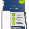 Rocketbook Core Reusable Spiral Notebook, Letter Size 8.5x11, Black - Dotted Pages, App-Connected, Erasable, Durable Cover, Ideal for School, Work, and Creative Projects - Navy Blue