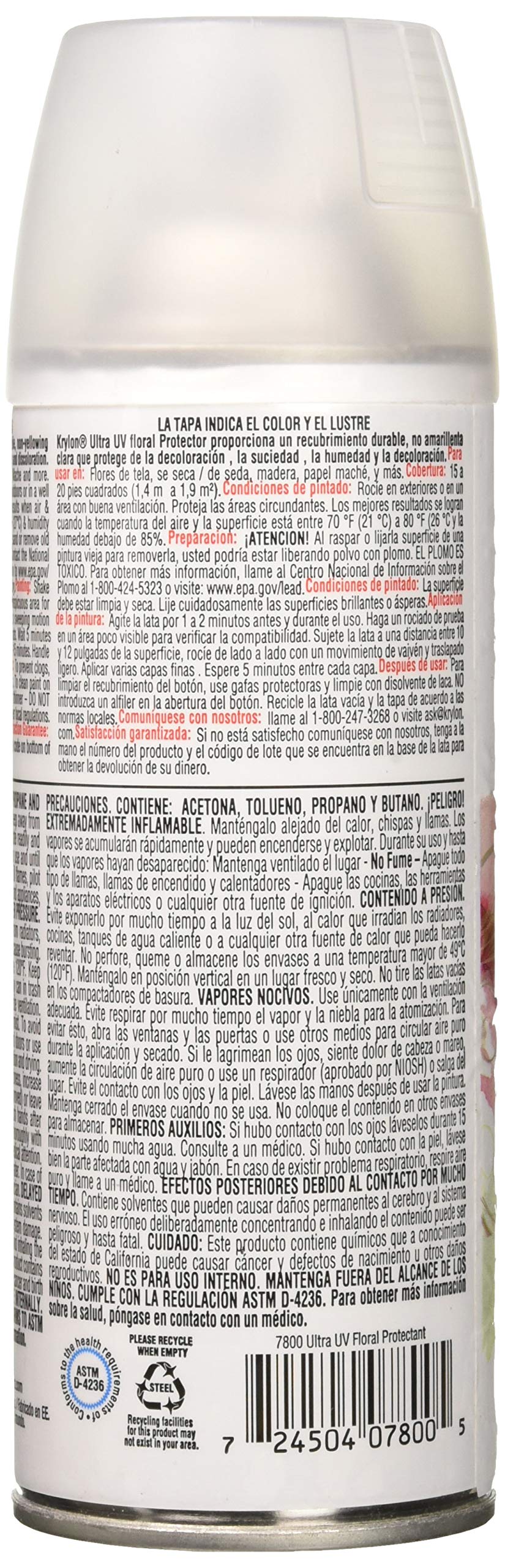 Buy now Krylon 11.75 oz Uv Floral Protectant Spray, Multicolor at indiglob india