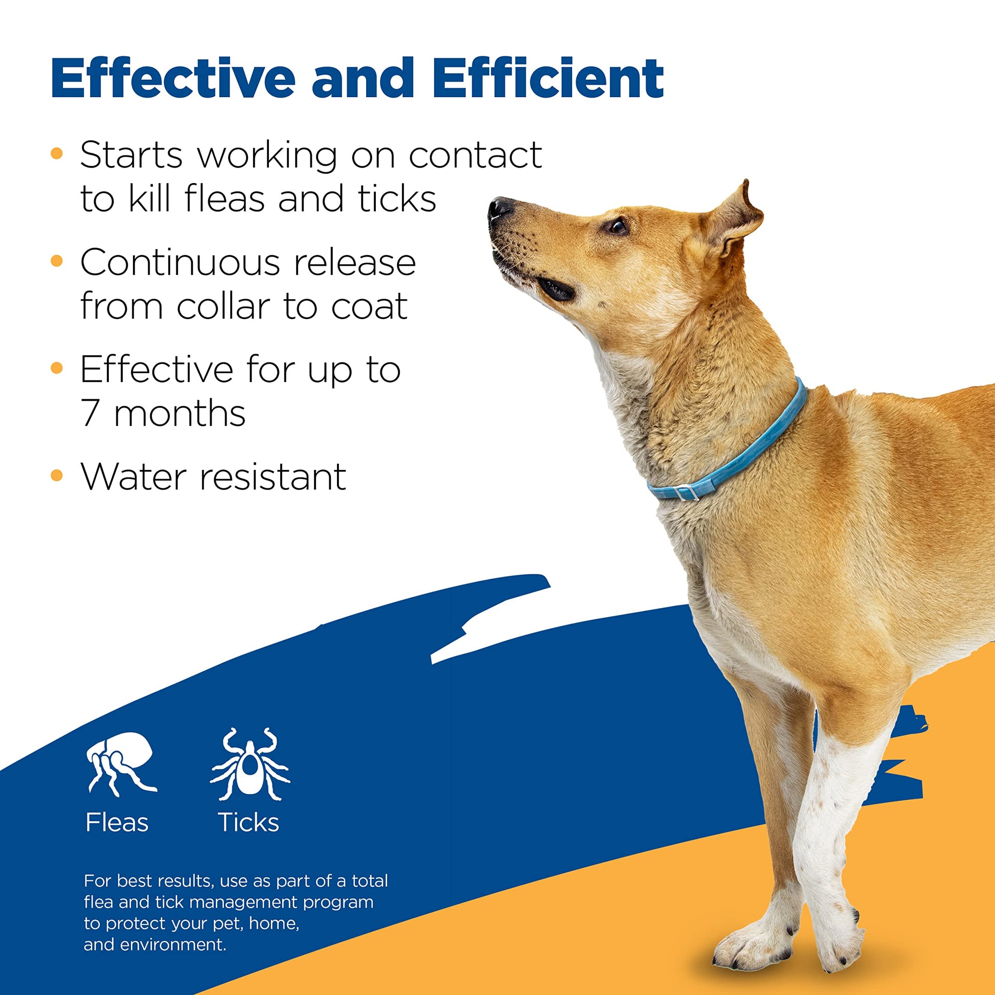 Buy now Zodiac Flea and Tick Collar for Large Dogs at indiglob india