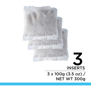 Fluval ClearMax Phosphate Remover, Chemical Filter Media for Aquariums, 100-gram Nylon Bags, 3-Pack, A1348, All Breed Sizes