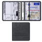 Buy now Leather Car Registration and Insurance Card Holder, Car Document Holder for Cards License with Magnetic Shut (Black, large) Small Black at indiglob india