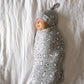 Buy now Copper Pearl Large Premium Knit Baby Swaddle Receiving Blanket Champ at indiglob india