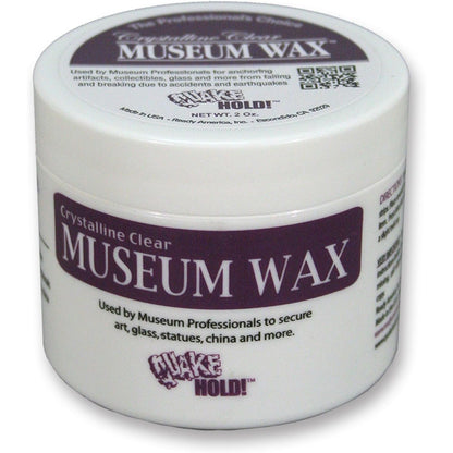 Quakehold! 66111 Museum Wax, Clear 2 Ounce