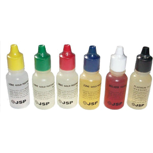 Buy now Personal Jewelry Testing Kit-Gold Silver Platinum Tests-Scrap Jewelry Shopper! at indiglob india