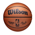Buy now Wilson NBA Official Game Basketball - Brown, Size 7-29.5" at indiglob india