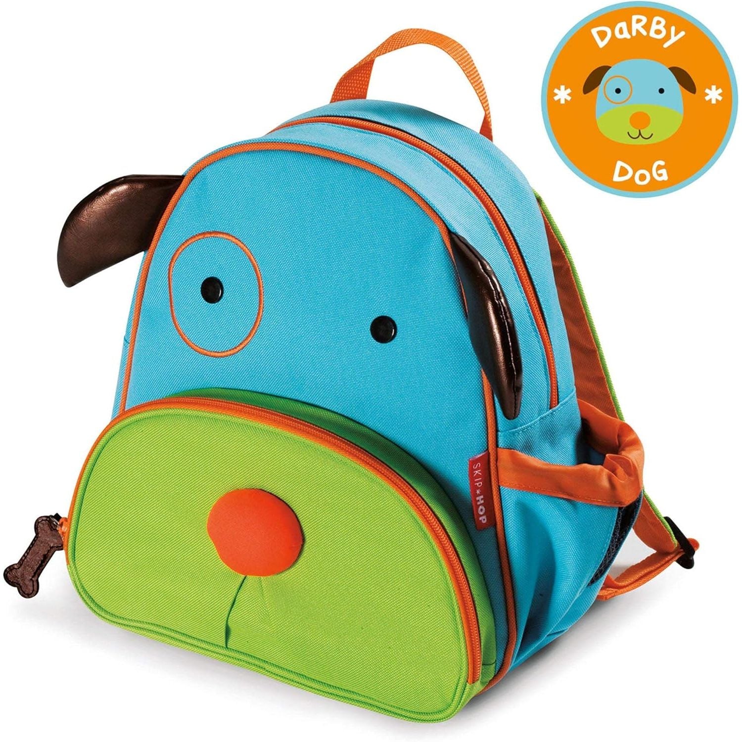 Buy now Skip Hop Toddler Backpack, Zoo Preschool Ages 3-4, Dog at indiglob india