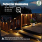 Buy now SOLPEX Solar Deck Lights Outdoor 16 Pack, Solar Step Lights Waterproof Led Solar lights for Outdoor Stairs, Step , Fence, Yard, Patio, and Pathway(Warm White) at indiglob india
