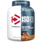 Buy now Dymatize ISO100 Whey Protein Powder Isolate, Gourmet Chocolate, 25g of Protein, 5 Pound, 5.5g BCAAs, Less Than 120 Cal., Gluten Free, 1g Fat, 1g Sugar, 2g Carb (71 Servings) at indiglob india