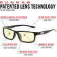 GUNNAR - Premium Gaming and Computer Glasses - Blocks Blue Light - Riot
