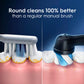 Buy now Oral-B iO Series Ultimate Clean Electric Toothbrush Replacement Brush Heads for an Oral-B Electric Toothbrush, 2 Count, Black at indiglob india