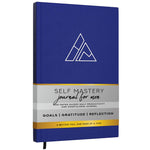 Buy now Self-Mastery Journal for Men - Gratitude Journals – 5 Minute Journal - Reflection Manifestation Journals for Mindfulness – Self Care Journal – Goal / Guided Gratitude Journal for Women & Men at indiglob india