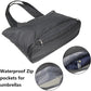 Buy now ZOOEASS Women Fashion Large Tote Shoulder Handbag Waterproof Tote Bag Multi-function Nylon Travel Shoulder(Grey) at indiglob india