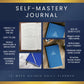 Buy now Self-Mastery Journal for Men - Gratitude Journals – 5 Minute Journal - Reflection Manifestation Journals for Mindfulness – Self Care Journal – Goal / Guided Gratitude Journal for Women & Men at indiglob india